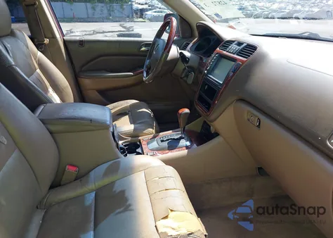 2004 Acura Mdx z USA, uszkodzony, nr VIN 2HNYD189X4H511193